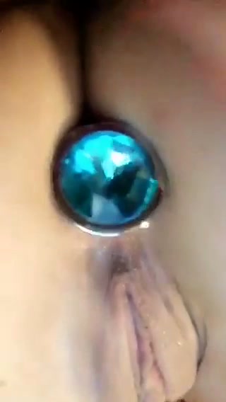 Allison Parker Anal butt plug XXX Premium Porn