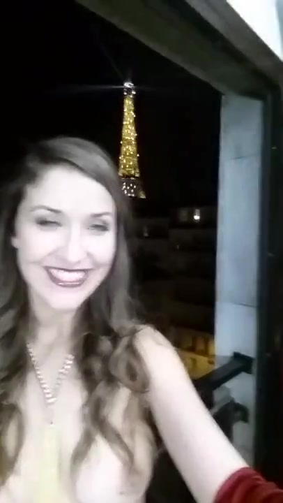 Nephael on the background of the Eiffel tower premium free cam snapchat & manyvids porn videos