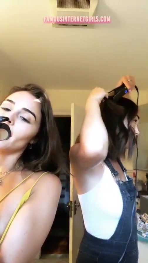 Olivia Culpo New Nude Nip Slip Instagram Live XXX Premium Porn