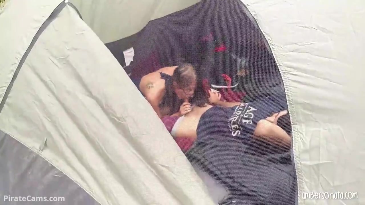 Amber Sonata Caught Fucking Hard In Friends Tent XXX Porn Video