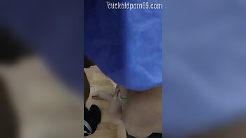 Cheating Horny Hotwife - Hotel Hookup and First Time Anal Fuck