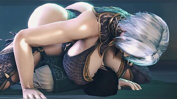 Ivy valentine headscissors and smothering