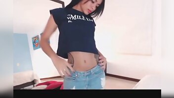 PinaPussy - UltraSexy Pierced&Inked Latina Fucking Her Dildo