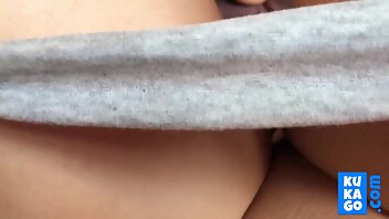 LuxuryLovers - Schoolgirl Shows Her Wet Panties And Dripping Wet Pussy - With Dirty Talk