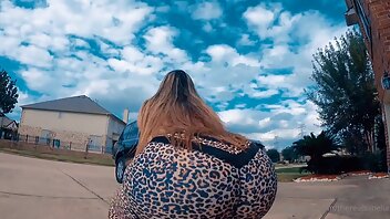 therealsabella enjoying the view while i burn some calories tone this pantless videos xxx onlyfans porn videos