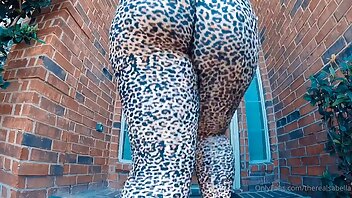 therealsabella enjoying the view while i burn some calories tone this pantless videos xxx onlyfans porn videos