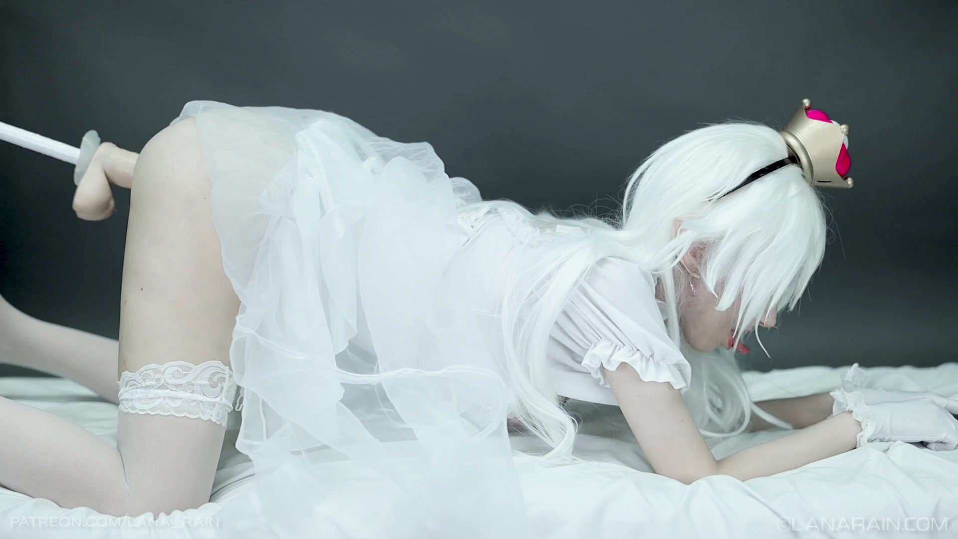 Lana Rain - Shy Booette-Boosette Shows Her True Face Dildo Porn Vids