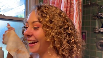 Teen Brunette Allie Addison Unleashes Her Naughty Side on PornDudeCasting