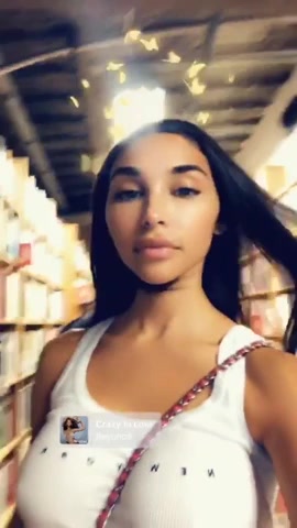 Chantel Jeffries Nude Nip Slip instagram live Youtuber XXX Premium Porn