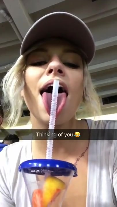 Aspen Ora licks a straw premium free cam snapchat & manyvids porn videos