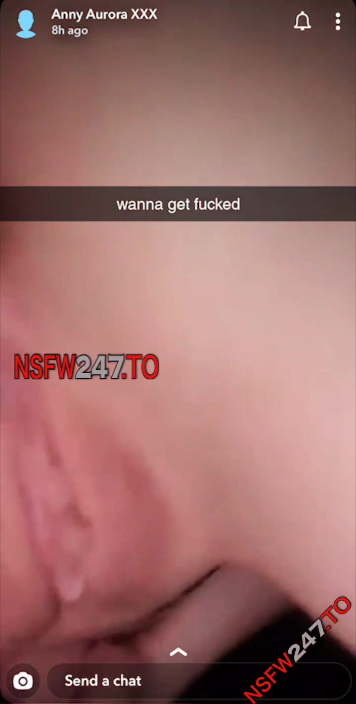 anny aurora wanna gets fucked snapchat xxx porn videos