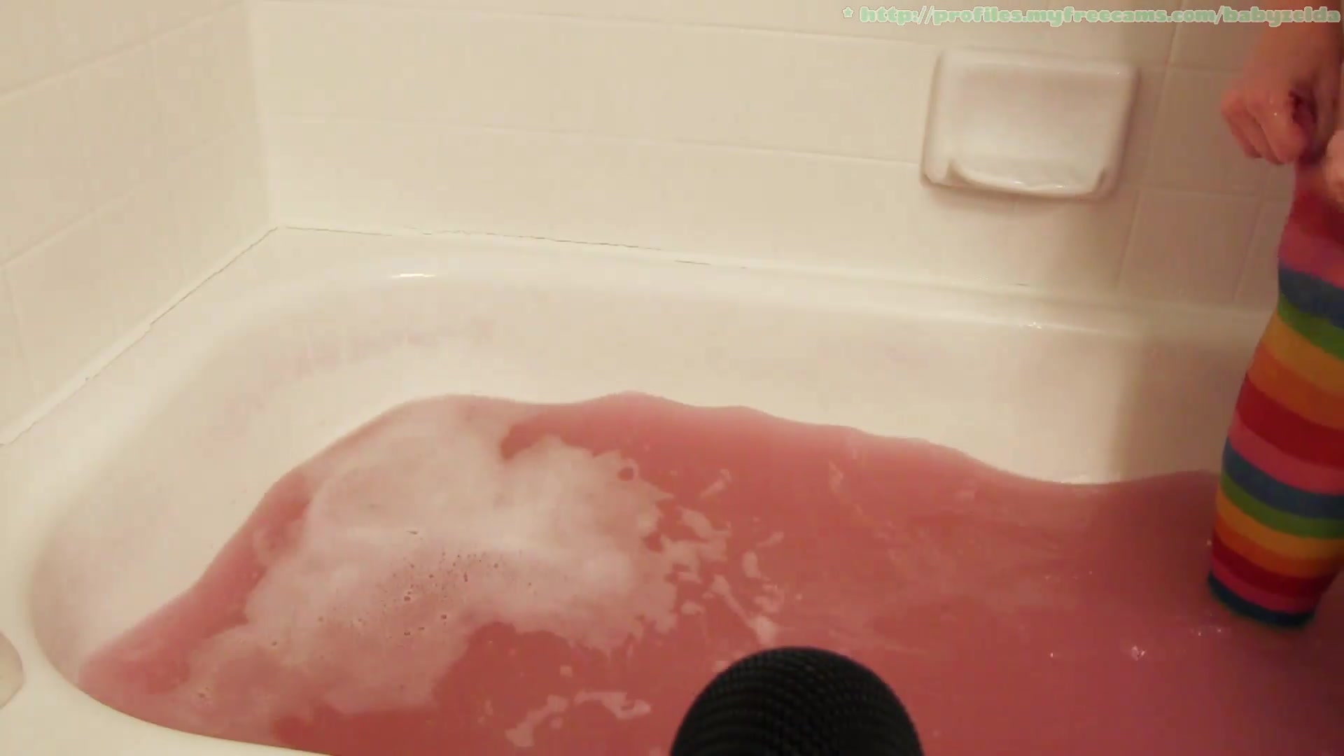 BabyZelda asmr sexy bath with you virgin pee oo xxx premium porn videos