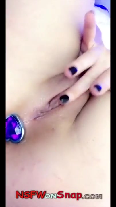 Jenny Jinx anal toy pussy finger close view snapchat free