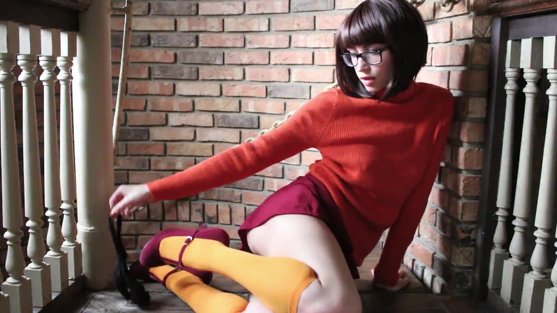 JesseDanger Horny Velma Gets Alone Time