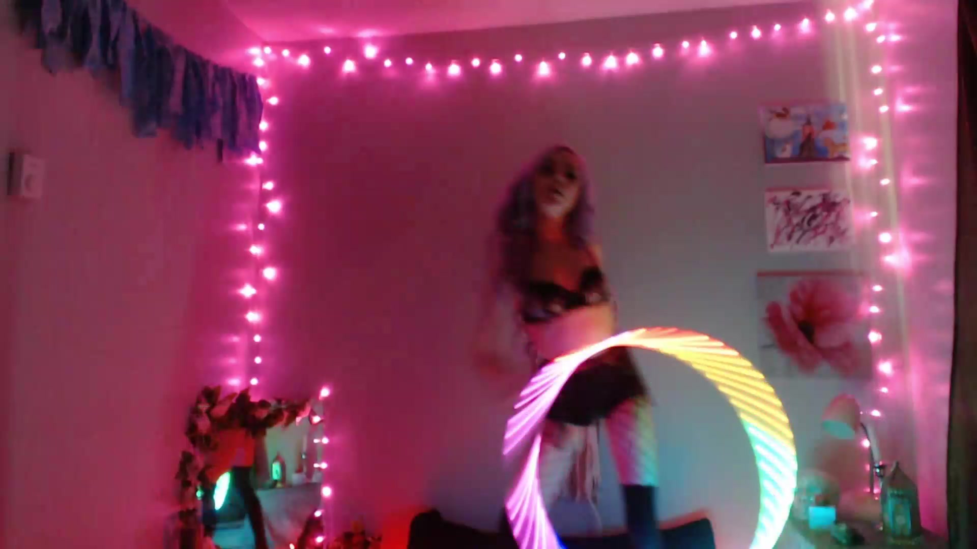 missmarley halo hula hoop striptease xxx free manyvids porn video