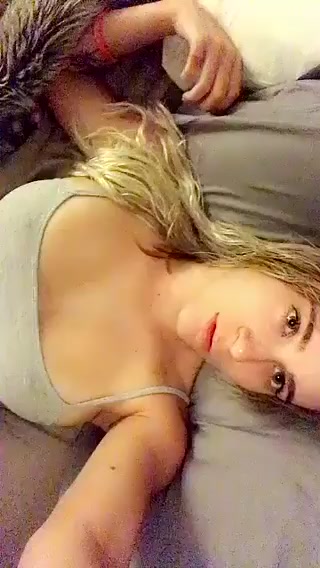 Brooke Moore premium Snapchat tits reveal